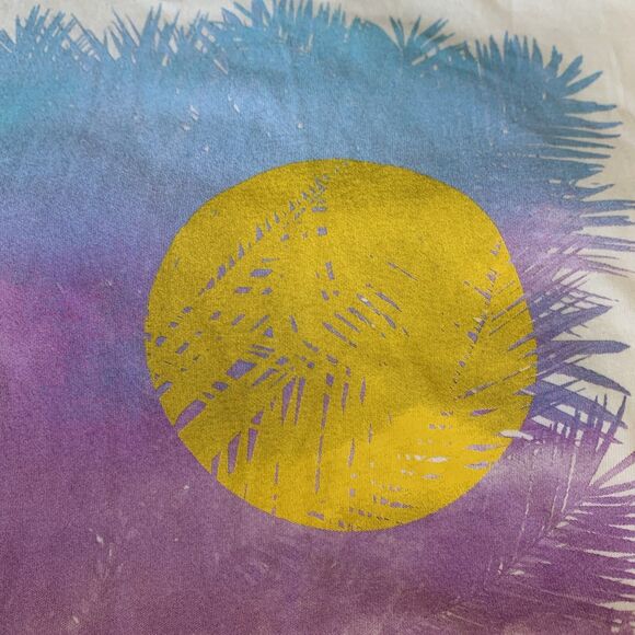 Coachella 2015 Graphic T-Shirt Men's XL Music Festival Lineup Official Merc NWOT - Picture 10 of 12